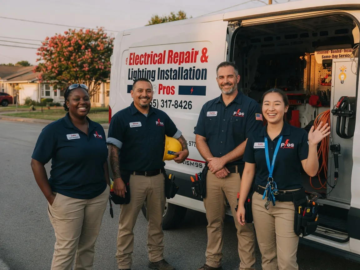 Licensed Electrician company in Grottoes, VA