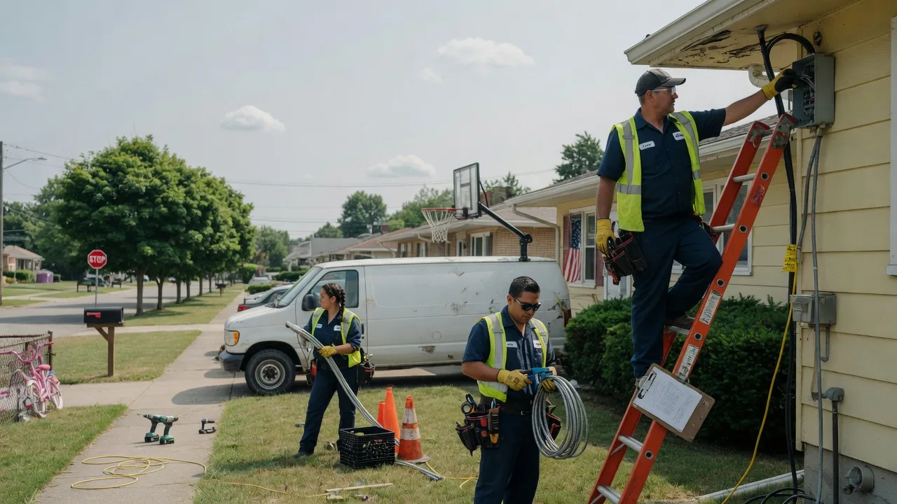 Licensed Electrician in Grottoes, VA near me