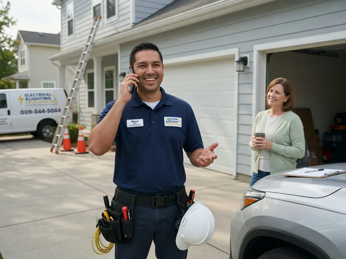 Licensed Electrician Grottoes, VA FAQs
